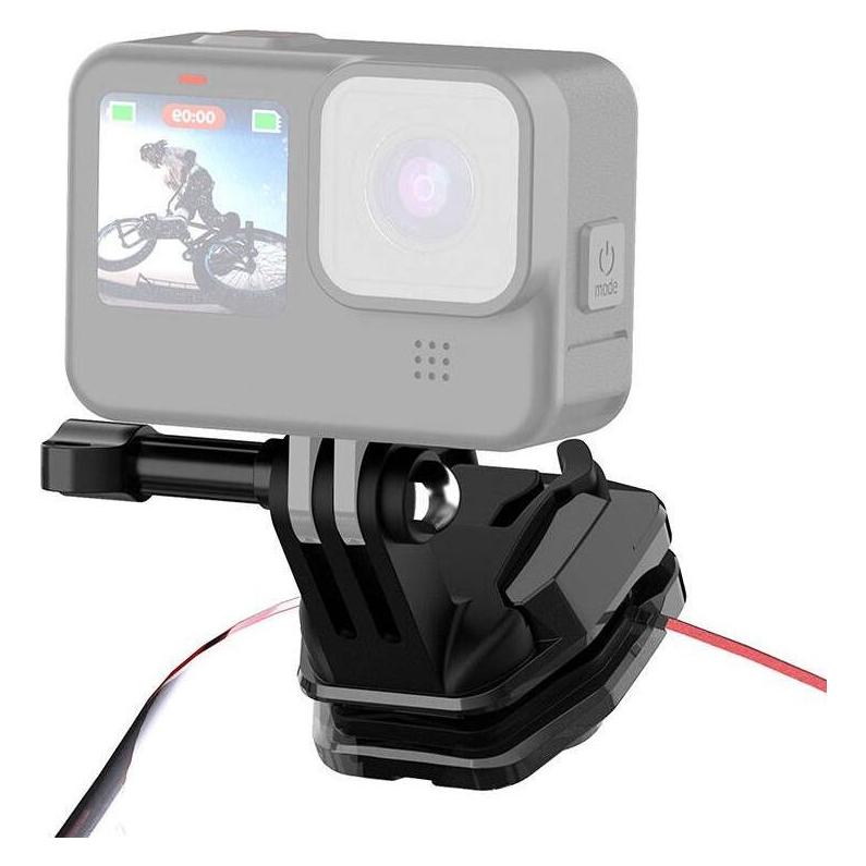 Puller Motorcycle Windshield Mount Clip PULUZ for Action Cameras (Black) (PU942B)