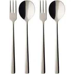 SPAGHETTI BESTECK-SET Daily Line silber 21,5 cm