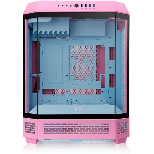 Thermaltake The Tower 600 Bubble Pink Midi Tower ohne Netzteil rosa/blau