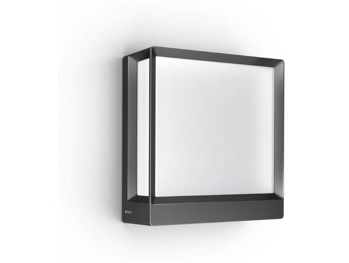 Produit de deuxième choix - Applique murale d'extérieur Steinel\, LED\, anthracite\, aluminium et plastique\, Bluetooth
