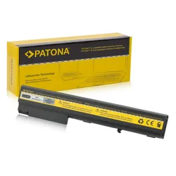 PATONA Akku passend für HP NX7400 Business Notebook 7400 8200 8400 – 14,8 Volt 4400 mAh
