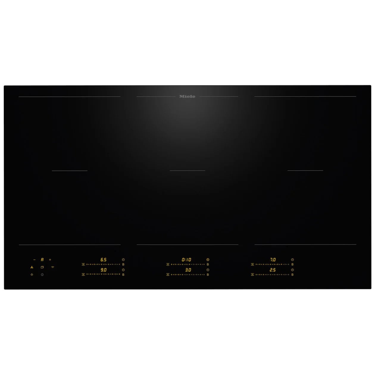 Miele KM 8595 FL Inductie kookplaat Zwart