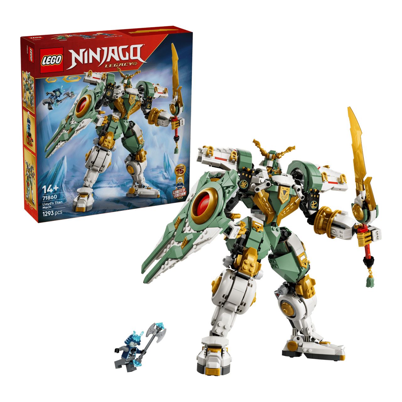 LEGO Ninjago 71860 15-jähriges Jubiläum: Lloyds Titan-Mech