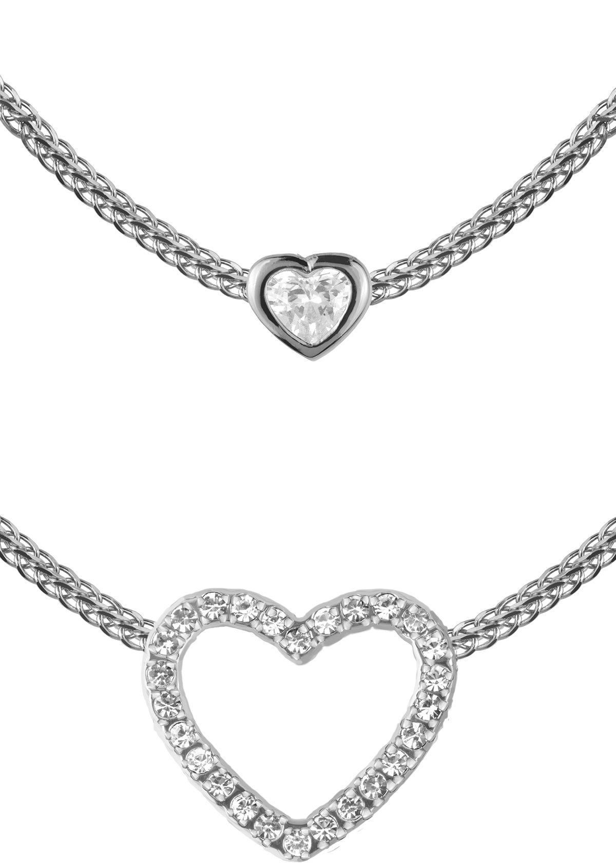 Jacques Lemans Kette Sterlingsilber mit Zirkonia