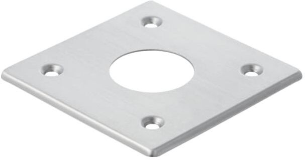 Geberit Flanschplatte, zu Bodendrücker für 240088001 pneumatische Spülauslösungen