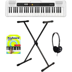 Casio CT-S200 WE Keyboard Weiß