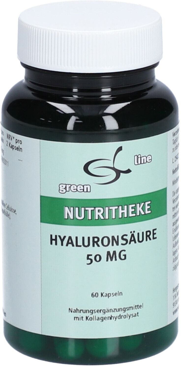 Nutritheke Hyaluronsäure 50 mg Kapseln 60 St