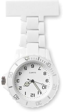 Montre infirmière publicitaire NURWATCH PET blanc