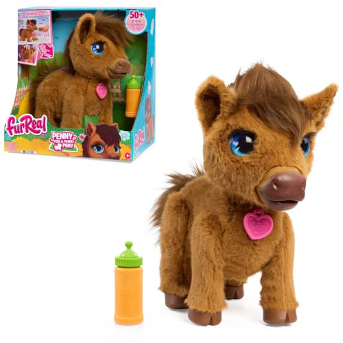 Just Play FurReal Mini Pony Bruin