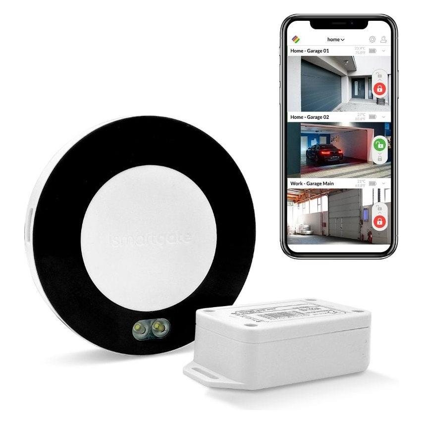 Ismartgate Standard Pro Garage kabellos WLAN Fernsteuerung und Ueberwachung fuer Apple HomeKit Goog (ISG-02WEU102)