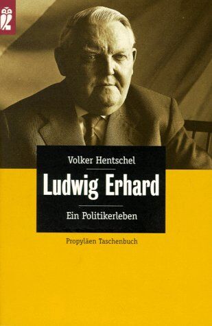 Volker Hentschel - Ludwig Erhard. Ein Politikerleben - Preis vom 09.10.2026 07:28:09 h