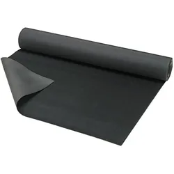 Magni, Bodenschutzmatte, Feinriefenmatte SBR, schwarz, 3mm, 1000mm 5m FORTIS (500 x 100 cm)