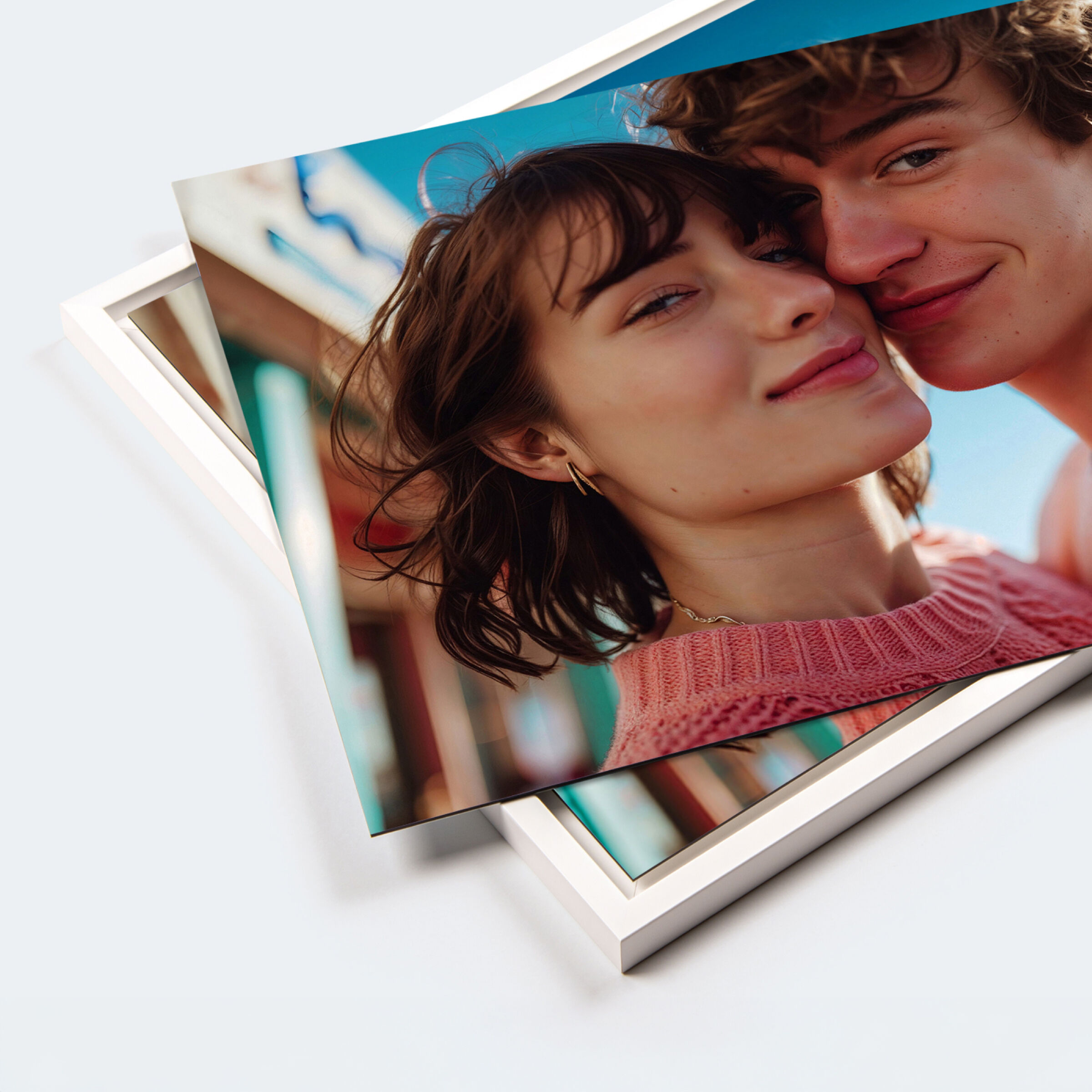 Myposter Alu-Dibond-Bild mit Wunschmotiv - 60 x 45 cm