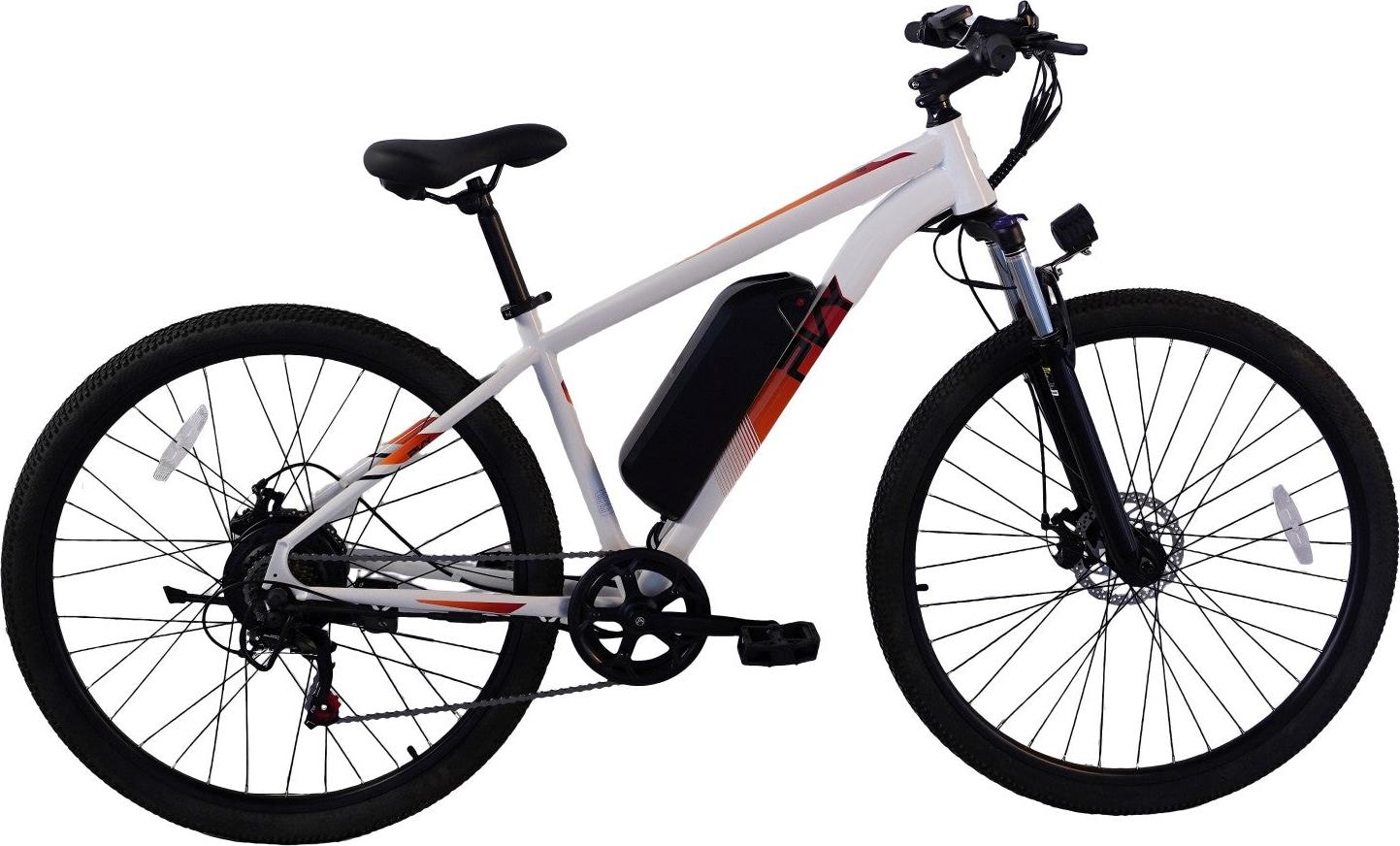 PVY M29 Elektrisches Fahrrad - 250W Motor 48V17.5Ah Batterie 29 Zoll Mechanischen Scheibenbremsen - Weiß