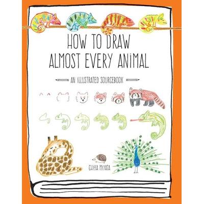 How to Draw Almost Every Animal, Taschenbuch von Chika Miyata, Quarto Publishing Group, 978-1-63159-376-5