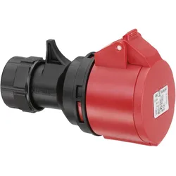 CEE-Kupplung, 400V 32 A, rot ABL