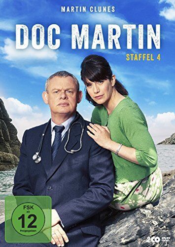Martin Clunes - Doc Martin - Staffel 4 [2 DVDs] - Preis vom 06.10.2026 07:26:00 h