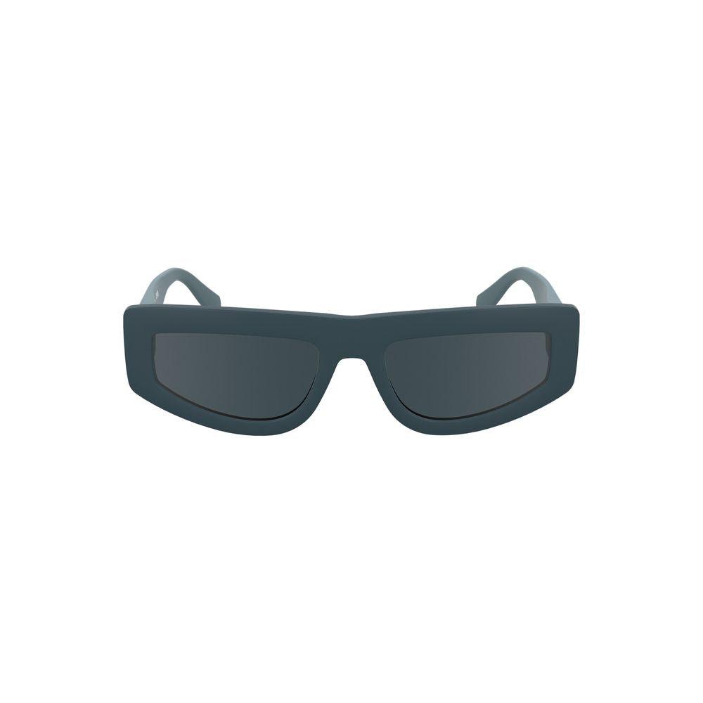 Calvin Klein Blue Bio-basierte Textil Damen-Sonnenbrille