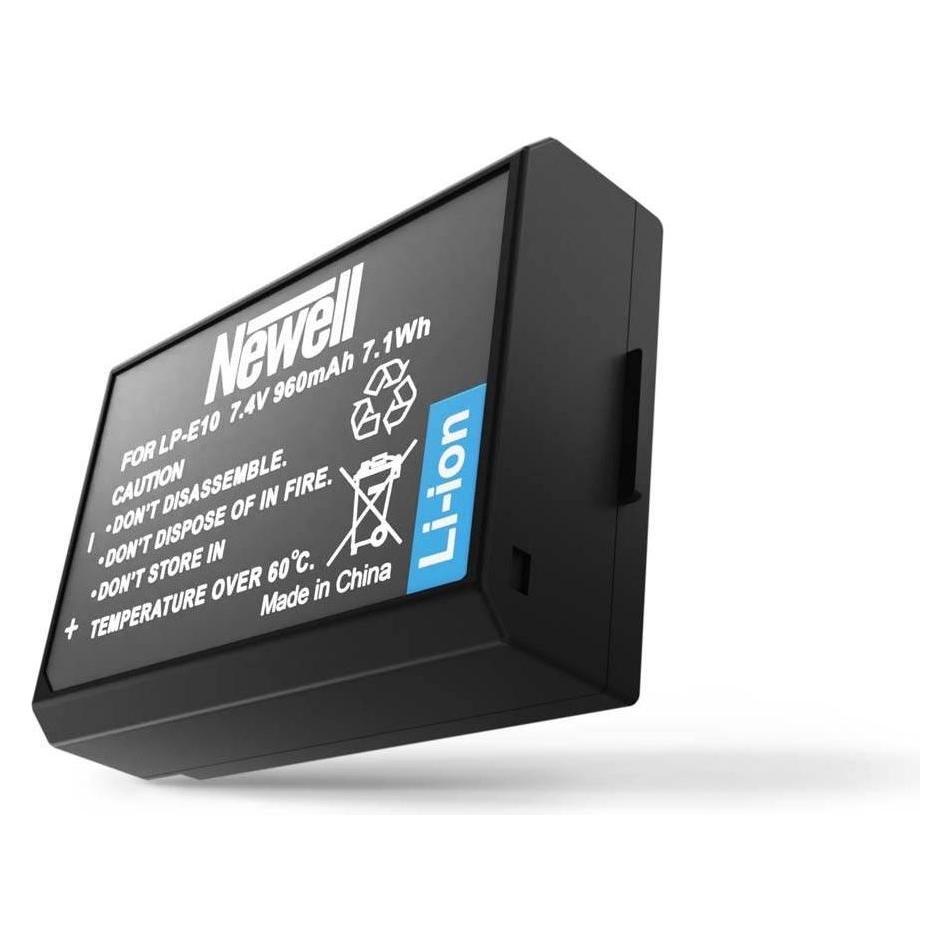 Newell Akumulator Akumulator zamiennik LP-E10 (Kamera Akku) (5907489641265)