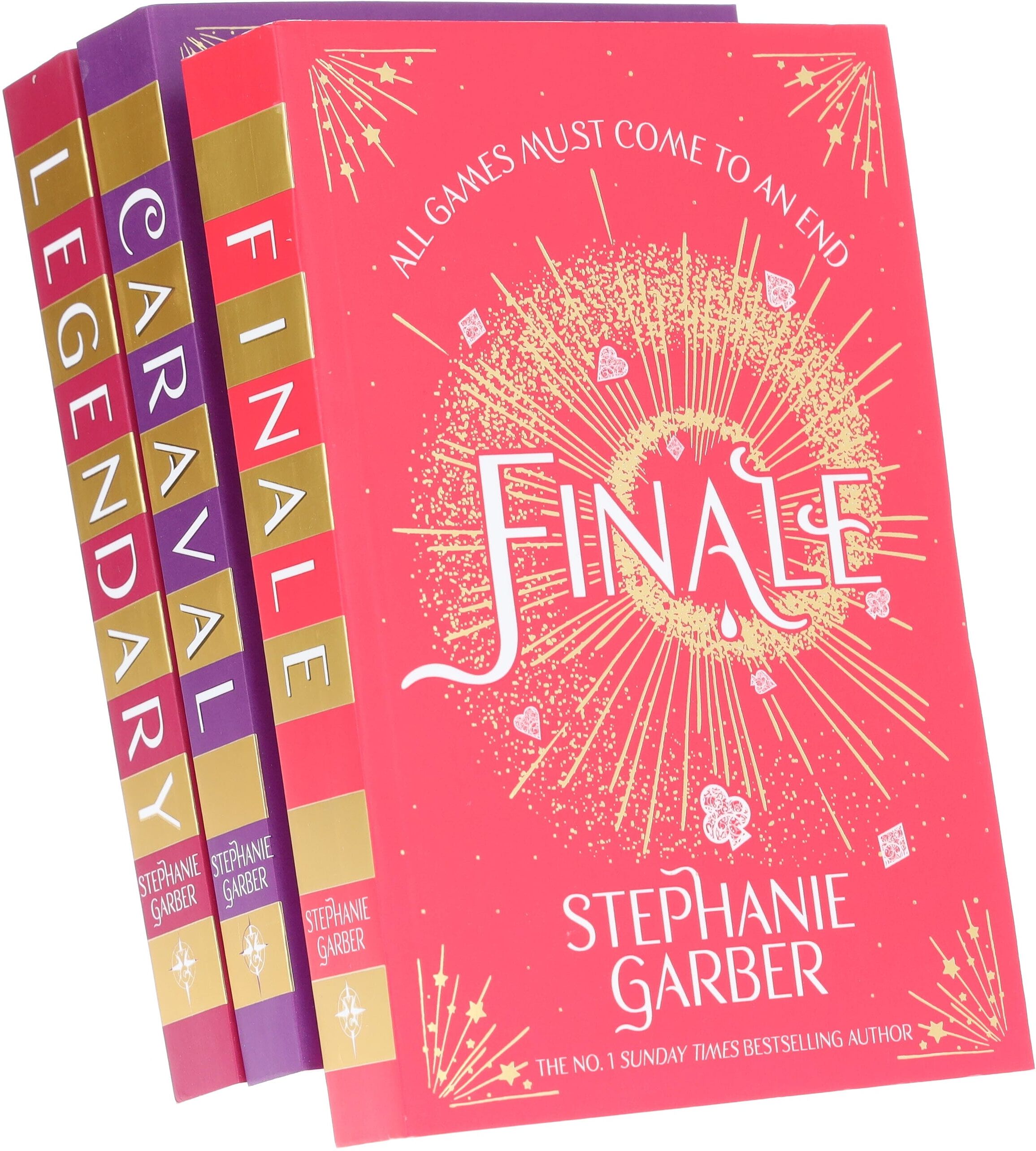 Caraval Trilogy by Stephanie Garber 3 Books Collection Set - Ages 16+ - Paperback Hachette