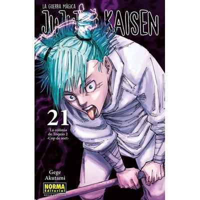 JUJUTSU KAISEN 21 CATALA, Taschenbuch von , Norma Editorial, S.A., 978-84-679-6993-1