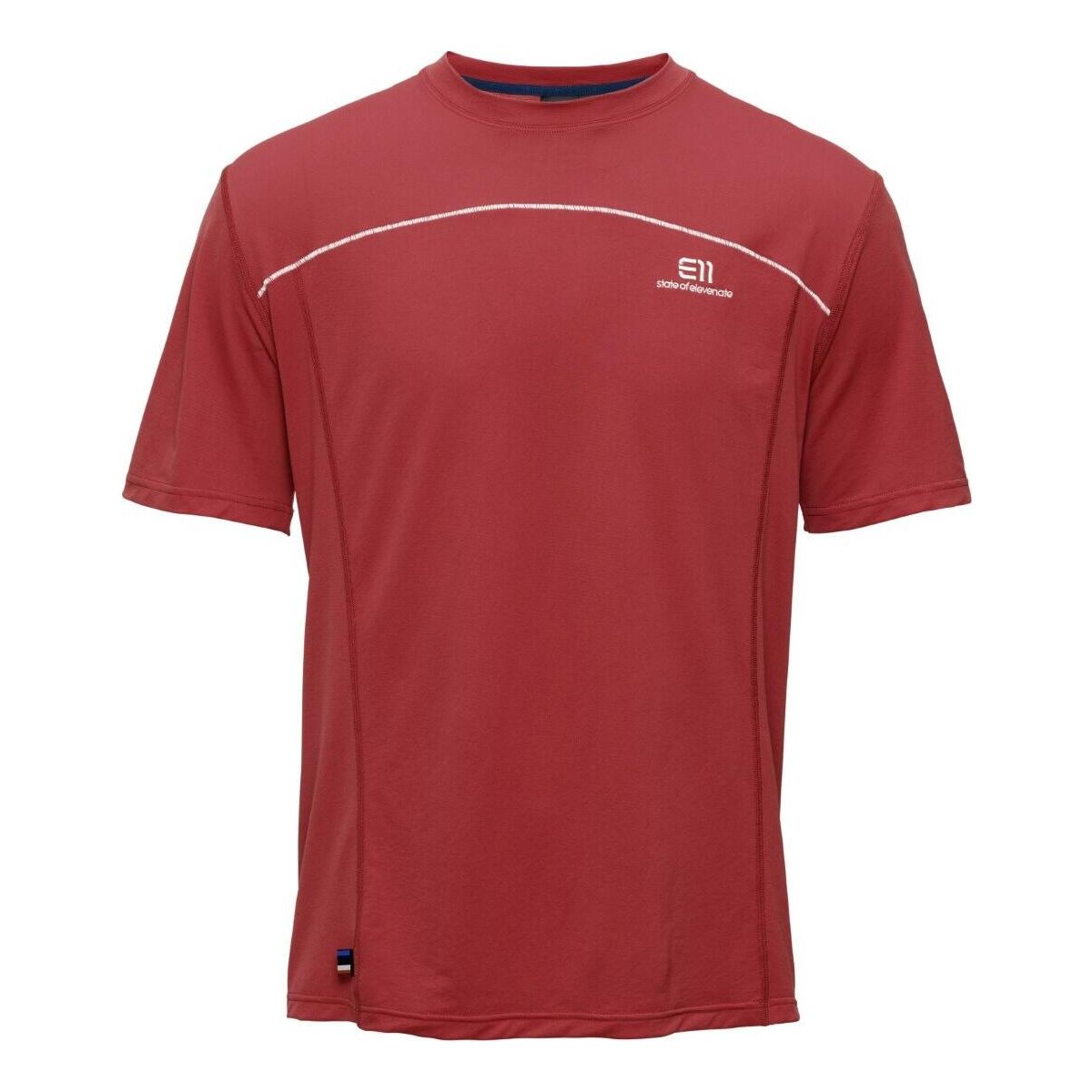 Elevenate Men Skyward Tee garnet red (003) S 247-24003003