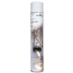 Durable Bodenmarkierungsspray Duraline 750 weiß