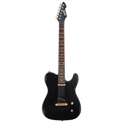 Slick SL50 BK E-Gitarre Black