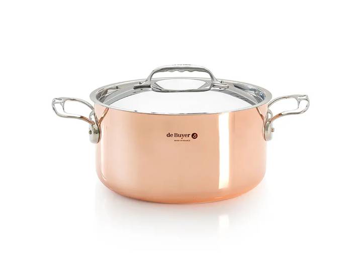 De Buyer Prima Matera Topf mit Deckel induktion 28cm