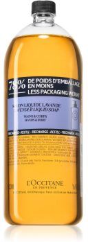 L’Occitane Shea Lavender sabão liquido para mãos recarga de substituição 500 ml. Shea Lavender
