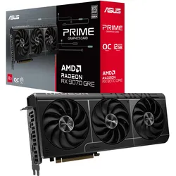 ASUS PRIME Radeon RX 9070 GRE PRIME-RX9070GRE-O12G 12GB DDR6 Grafikkarte, HDMI/DP