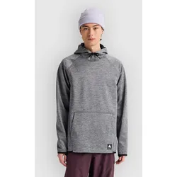Burton Crown Wpf Po Hoodie true black heather Gr. L