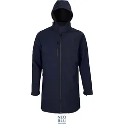 NEOBLU Herren 3-Lagen Softshell Mantel Softshell-Jacke Achille Men night blue 4XL