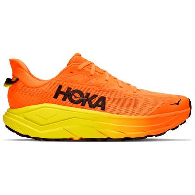 HOKA - Challenger 8 - Trailrunningschuhe 44 - Wide | EU 44 neon tangerine / hoka citrus