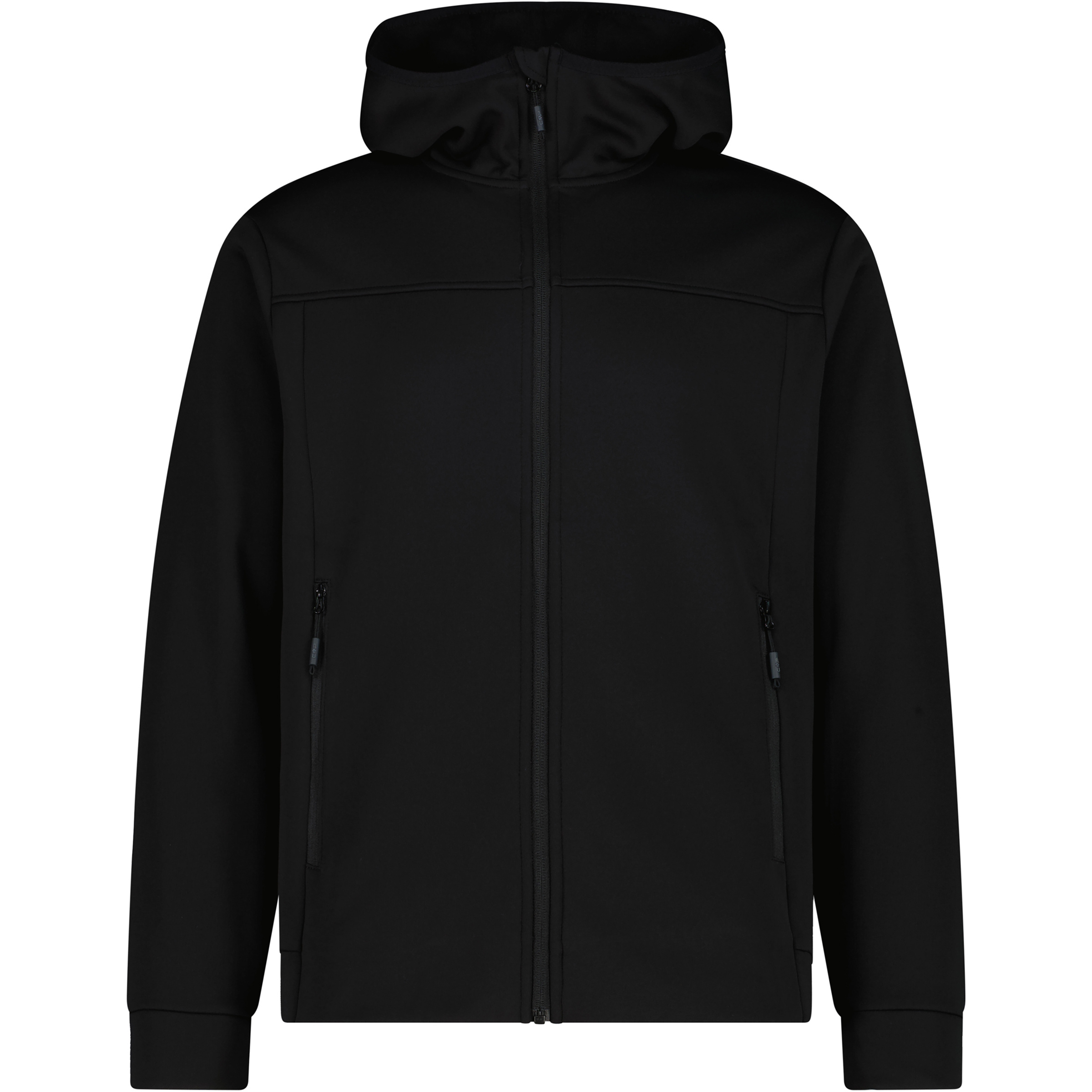 CMP Athleisure Herren Fleecejacke schwarz Größe L Lifestyle Schnell trocknend