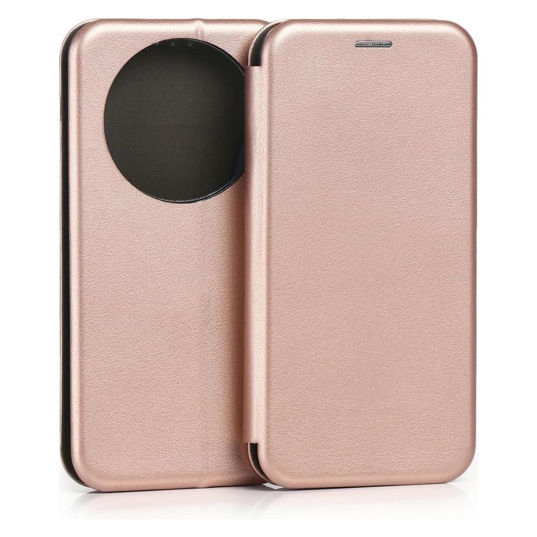 Beline Book Magnetic Case for Honor Magic 8 Lite, Rose Gold (Honor Magic 8 Lite) (05908047990061)