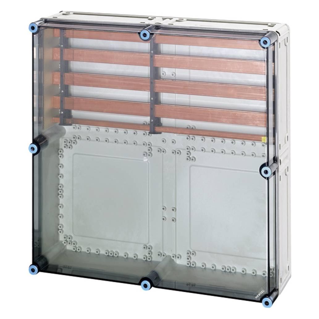 Hensel HEN Mi 6856 Sammelschienengehäuse 630A 5p IP65 600x600x170mm (4012591657941)