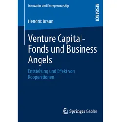 Venture Capital-Fonds und Business Angels, Fachbücher von Hendrik Braun