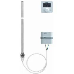 Bemm Heizstab Serie P Ausf. Komfort A ZEPELA10SW Uhrenraumthermostat weiß, 230 V, 1000 W