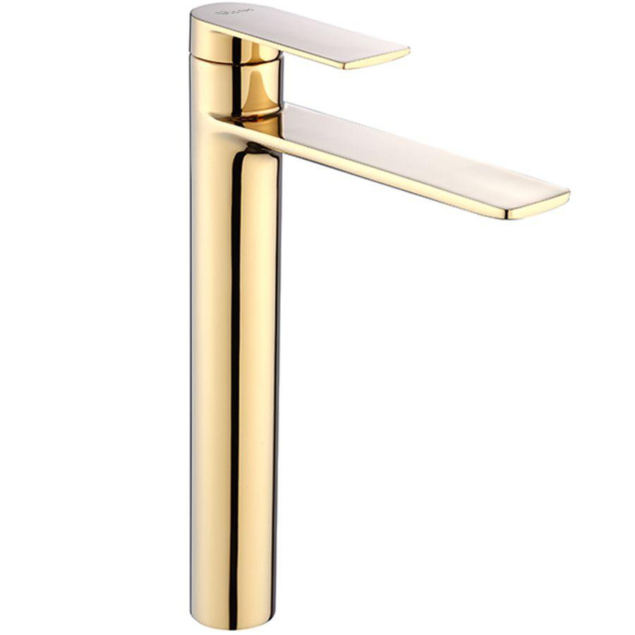 Rea Wastafelkraan Storm Gold High