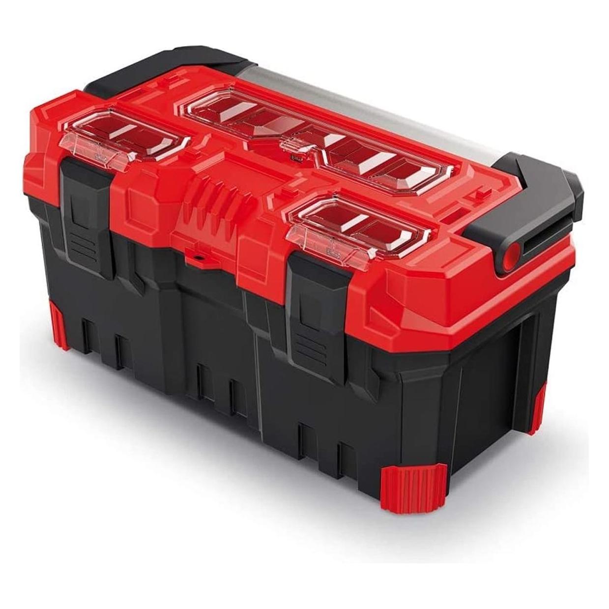 Kistenberg Multifunktionale Werkzeugkiste TITAN Plus (KTIPA5025-3020)