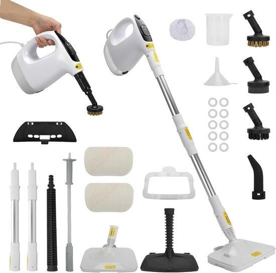 Roadtime Hand Stoomreiniger - Multifunctionele en Chemisch Vrije Reiniger - Wit - 500 ml