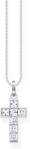 Thomas Sabo Heritage korshalsband KE2166-051-14-L45V