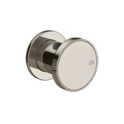 Gessi Origini Fester Brausehalter, Wandmontage, 66157720, Farbe: Nickel PVD