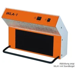 Weidinger Standbügel für WLA-1, Lötgerät Zubehör, Schwarz