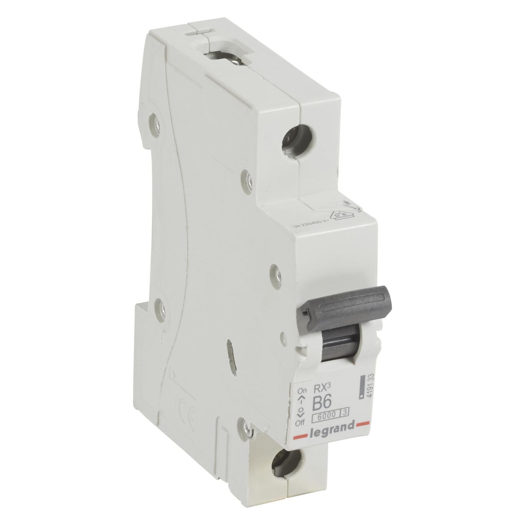 Legrand RX3 Leitungsschutzschalter B-Charakteristik (419133)
