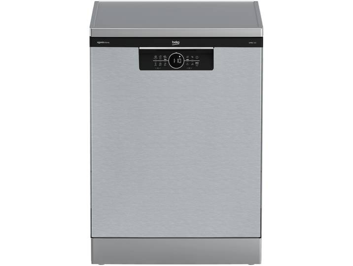 Beko BDFN26560XP PowerIntense Vrijstaande vaatwasser Grijs