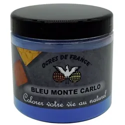 Ocres de France - Bleu Monte-Carlo - 400 g Dose