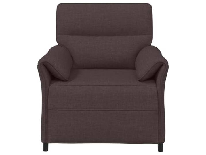 KTHLBRH Modernes Sofa mit schwarzen Beinen, Stoff aus Polyester Robuster Metallrahmen, komfortabler Schaumstoff, klappbare Armlehnen, Verwendung im Innenbereich