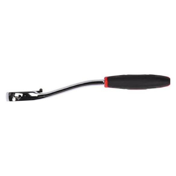 Yato Gewinkelter Ratschen-Ringschlüssel 24 mm, CRV, 42-48 HRC, 72 Zähne (24 mm) (YT-02385)